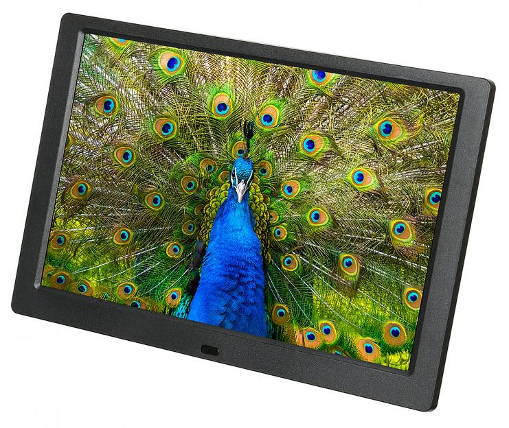 Фоторамка Digma 10.1" PF-1043 IPS 1280x800 черный пластик ПДУ Видео фото 7