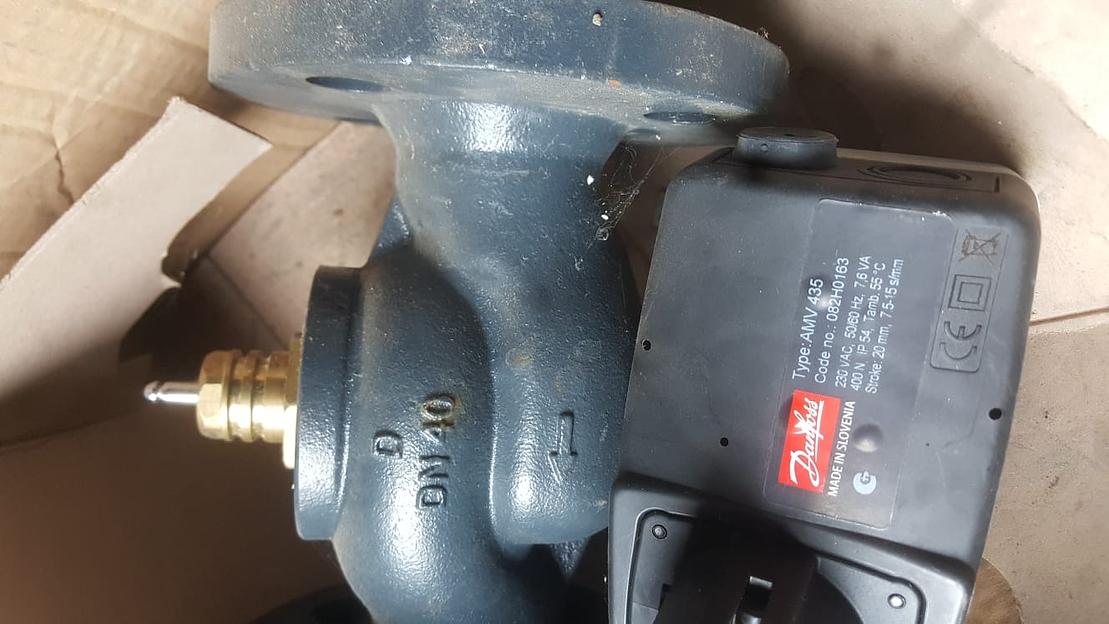 Балансировачный клапан Danfoss ASV-P 00L7623 Ф25 фото 2