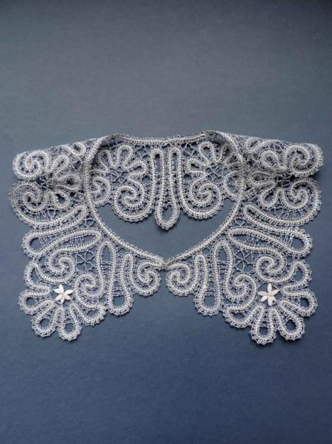 Воротник «Трехлистник» ОПТ фото 3