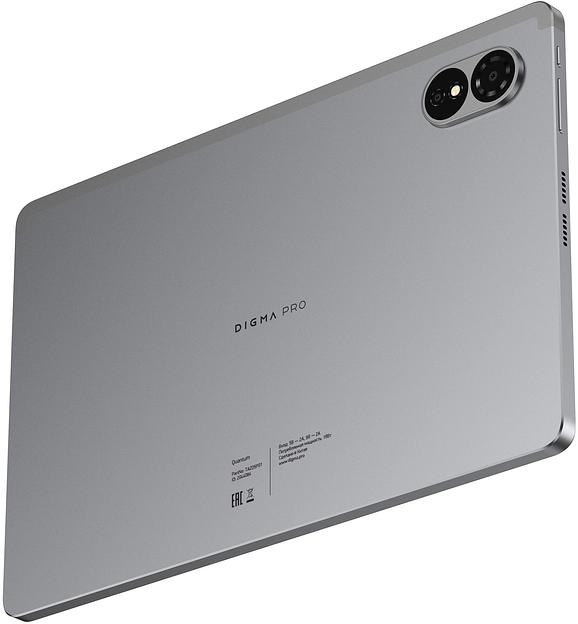 Планшет Digma Pro Quantum T606 (1.6) 8C RAM6Gb ROM128Gb 11" In-Cell 1280x800 4G 2Sim Android 14 серый 13Mpix 5Mpix BT WiFi microSD 2Tb 7000mAh фото 8