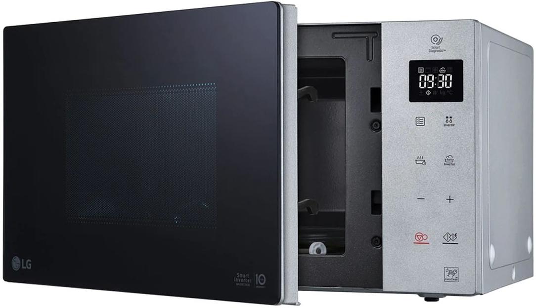 Микроволновая Печь LG MW25R35GISL 25л. 1000Вт нержавеющая сталь/черный фото 4