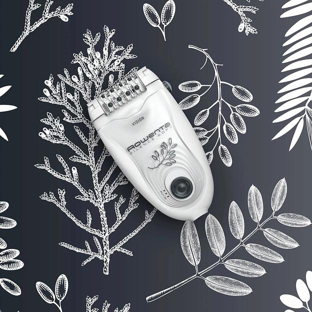 Эпилятор Rowenta EP5615F0 скор.:2 насад.:1 от электр.сети белый/серый фото 6