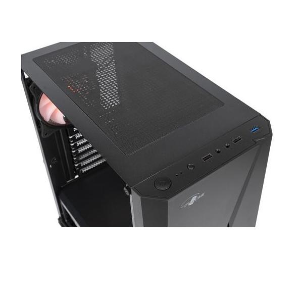 Корпус ATX Eurocase A39 ARGB черный без БП закаленное стекло USB 3.0 (Eurocase A39) фото 2