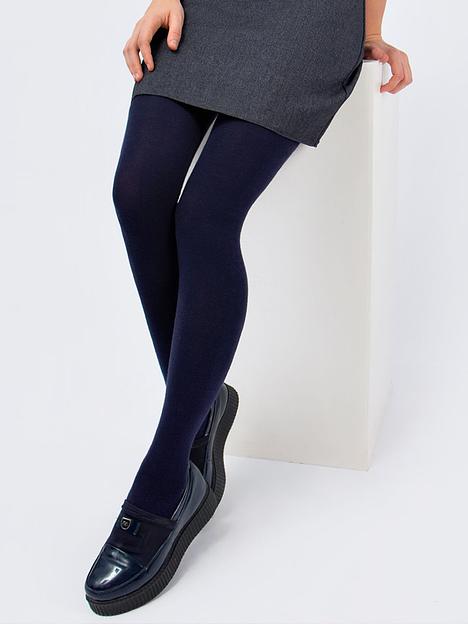 Колготки для девочки Соль&Перец тёмно-синий, арт.SP131 ОПТ фото 1