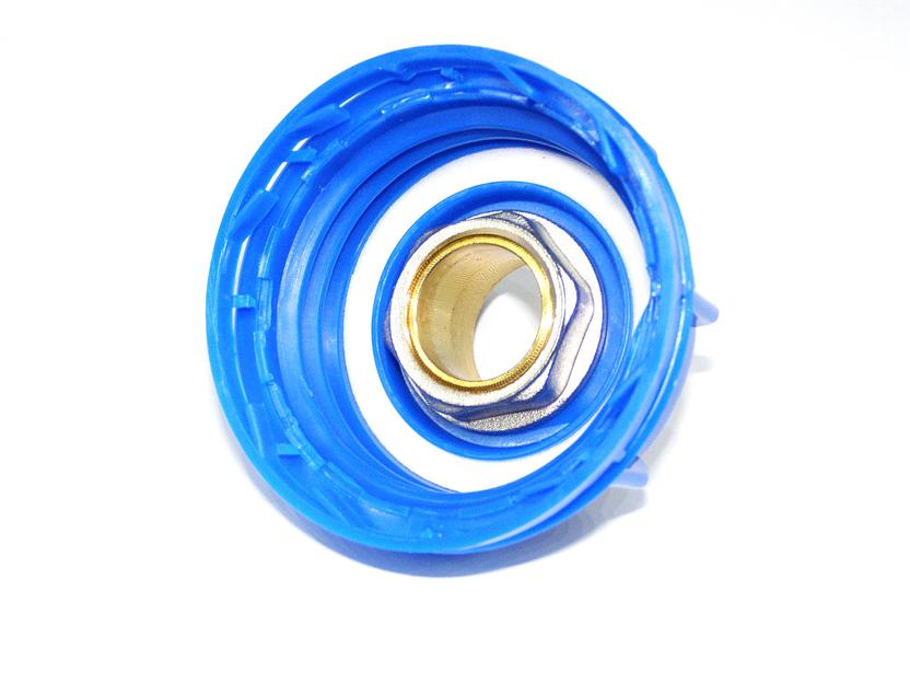 Переходник для Еврокуба 62x3/4 латунь фото 2