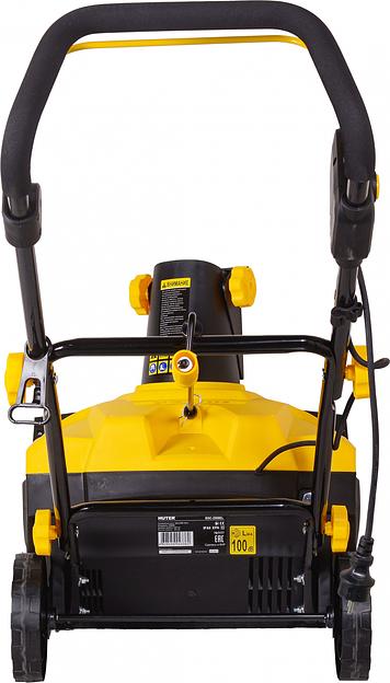 Снегоуборщик электр. Huter SGC 2500EL 2.5кВт фото 5