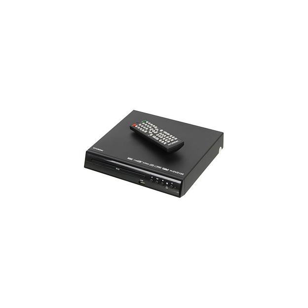 DVD-плеер Hyundai H-DVD100, черный фото 1