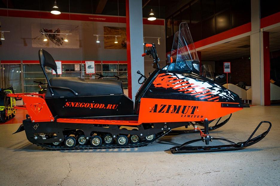 Снегоход Бурлак Азимут Limited 20 л.с., катковая подвеска, 2900*1110*1280 мм фото 4