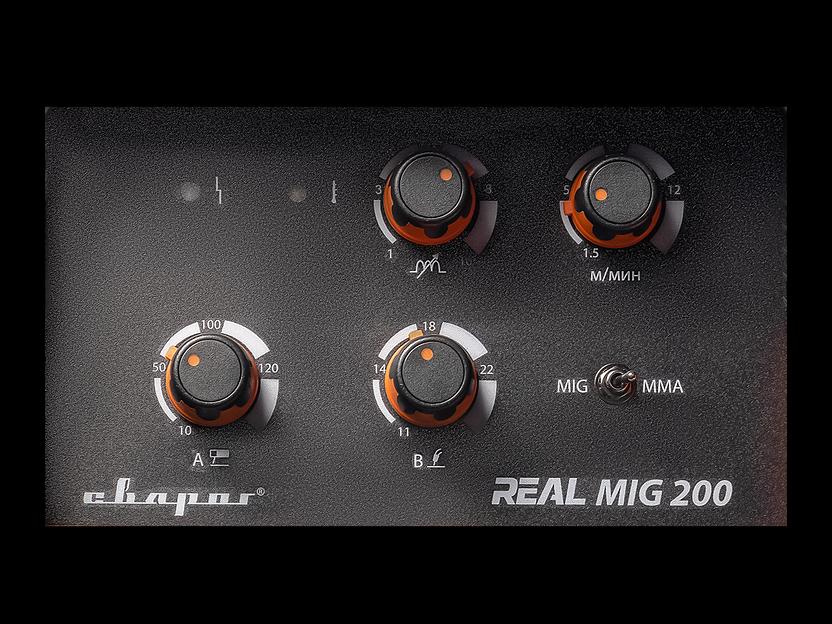 Сварочный инвертор REAL MIG 200 (N24002N) фото 3