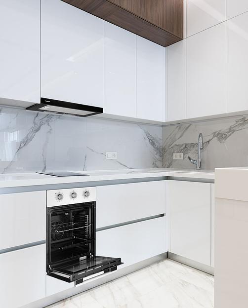 Духовой шкаф Электрический Weissgauff EOY 456 WM белый фото 5