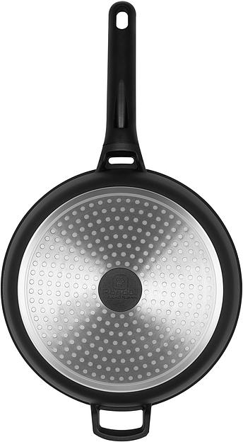 Сотейник Rondell Zeita Neu RDA-1203 d=28см (с крышкой) черный фото 5