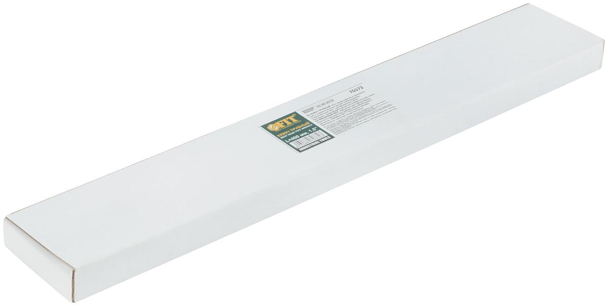 Ключ трубный газовый 90 гр (тип L), инстр.сталь 1.5'' (400 мм) фото 3