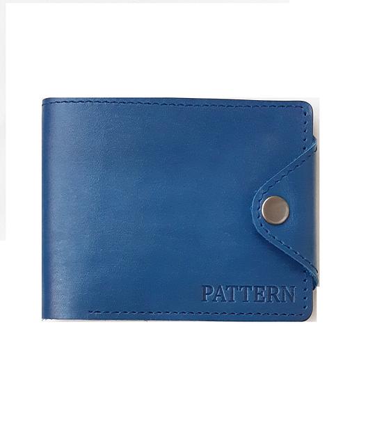 Кошелёк Pattern из натуральной итальянской кожи фото 3