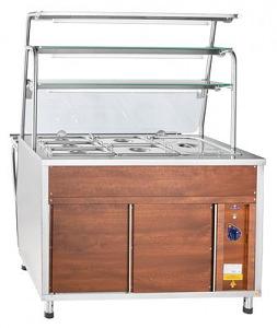 Мармит вторых блюд Abat Премьер ЭМК-70Т арт.210001801022 нерж. фото 1