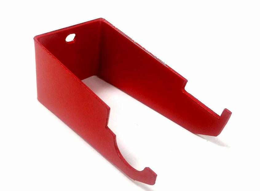 Кронштейн настенный для огнетушителя КН-2 S015 (45х45х120 мм) ОПТ фото 1