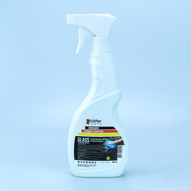 KRAFTER FURTH средство для чистки стёкол и зеркал Glass (500мл тригер) фото 1