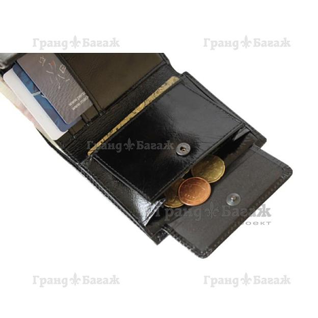 Кошелек Person Джари-медея-черн фото 3