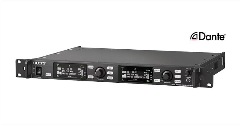 Двухканальный приемник с AES\Analog\Dante (DWR-R03D) фото 1