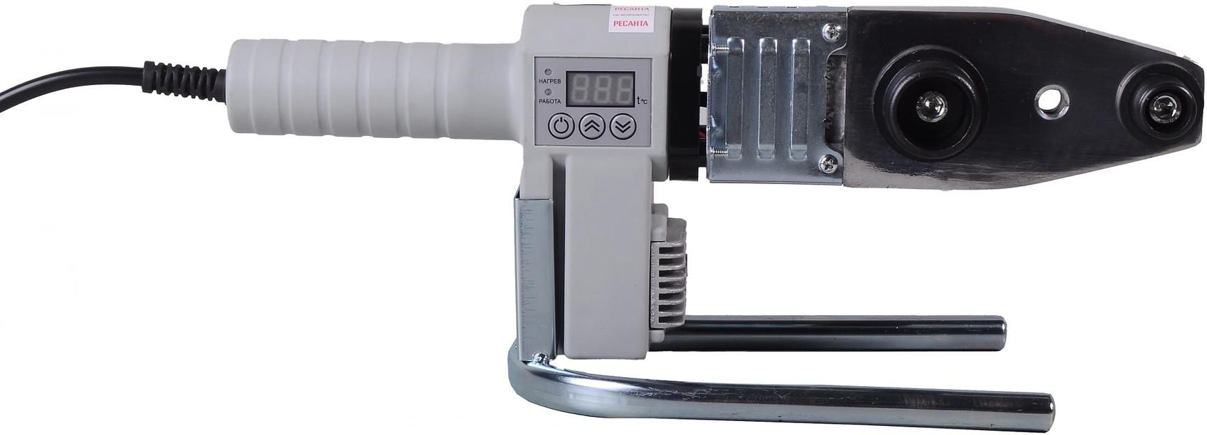 Аппарат для сварки пластиковых труб АСПТ-1000Д Ресанта фото 4