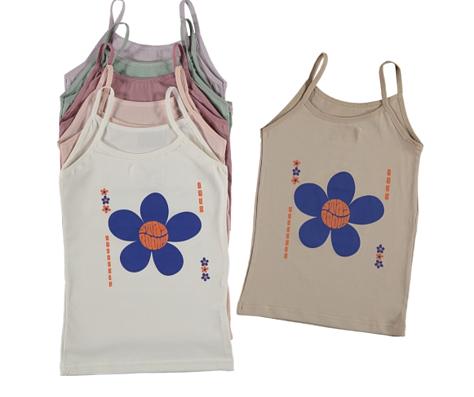 Майка на девочку 2-3 года, арт.378041 ОПТ фото 1