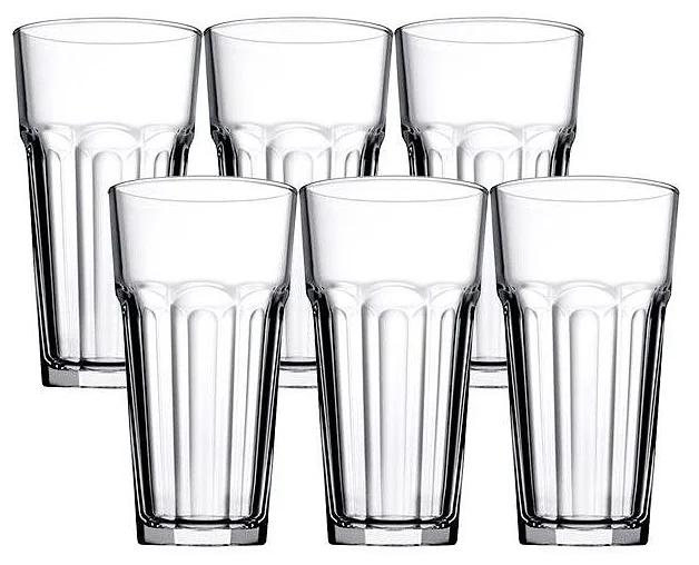 Набор из 6-ти стаканов для пива «Casablanca» 475 мл ОПТ фото 1