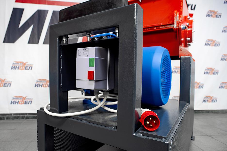 Роторно-дисковый измельчитель комков фото 1