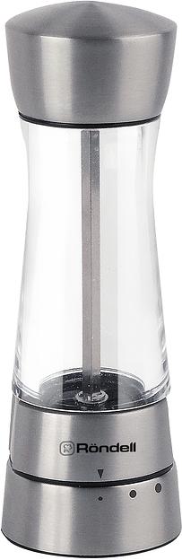 Мельница для перца/соли Rondell Spezia RD-1105 стальной фото 1