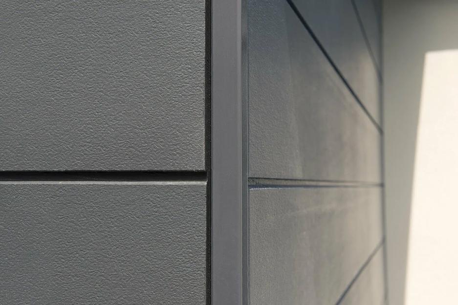 Фибробетонная панель 600х300 мм без окраса с утеплителем из пенопласта 3 см ОПТ фото 1