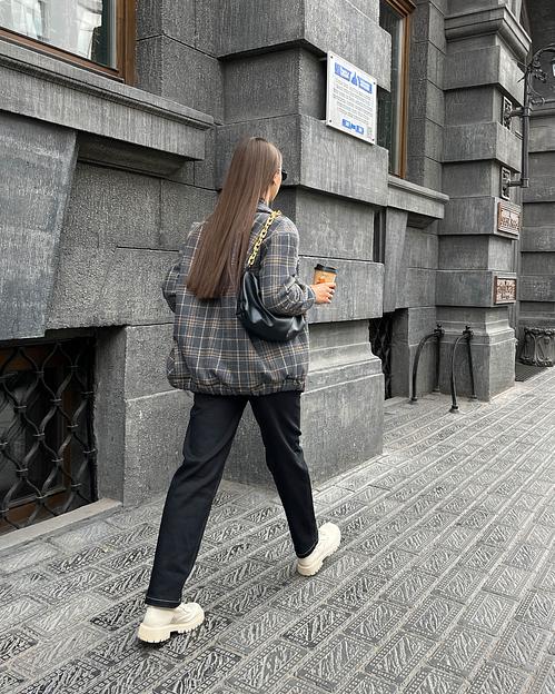 Бомбер утепленный опт фото 4