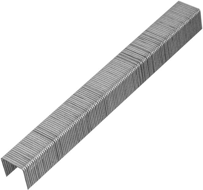 Скобы для степлера Denzel 57676 серебристый фото 1