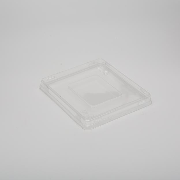 Крышка для контейнера "Eco OpSalad" 350мл - 50 шт фото 1