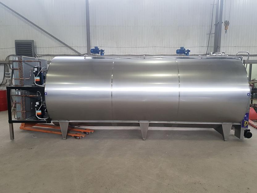Охладители молока 200-10000 л фото 2