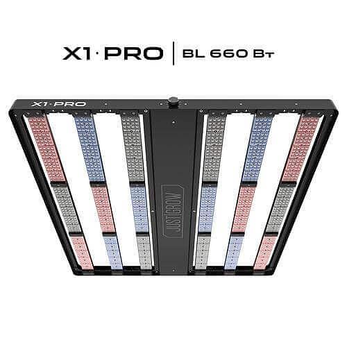 Светодиодный светильник LED JUST GROW X1 Pro 660W - MX фото 1