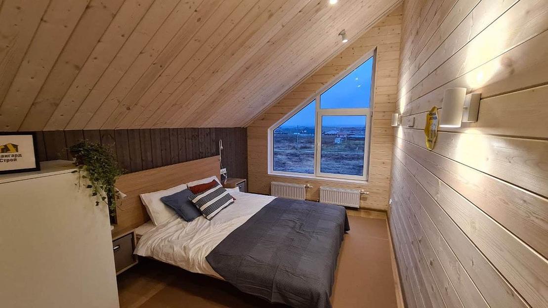 Проект дома «Барнхаус 7» white box фото 8