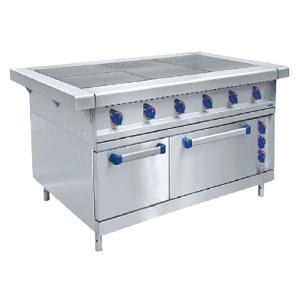 Плита 6 конфорочная 900 серии ЭП-6жш-к-2/1 фото 1