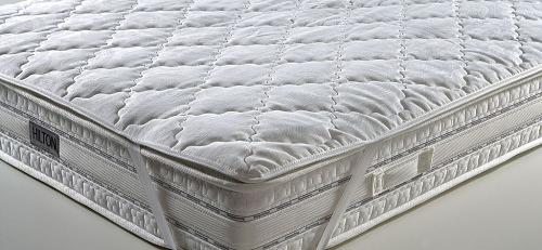 Наматрасник стеганый с резинками фото 2