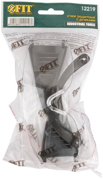 Очки защитные с дужками прозрачные фото 3