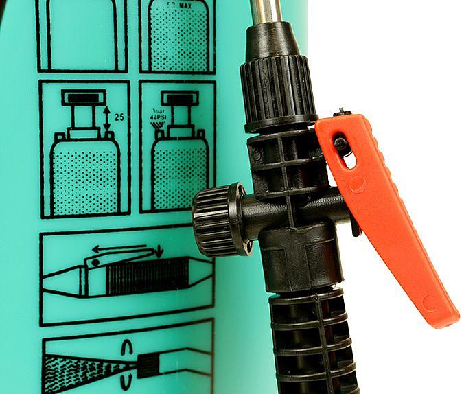 Опрыскиватель Sturm! 3016-20-10 10л голубой/черный фото 3