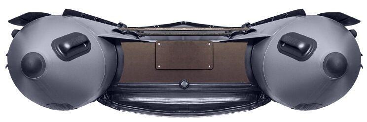 Лодка Апачи(Apache) 3300 НДНД, 3300*1700*480 мм., цвет: графит фото 6