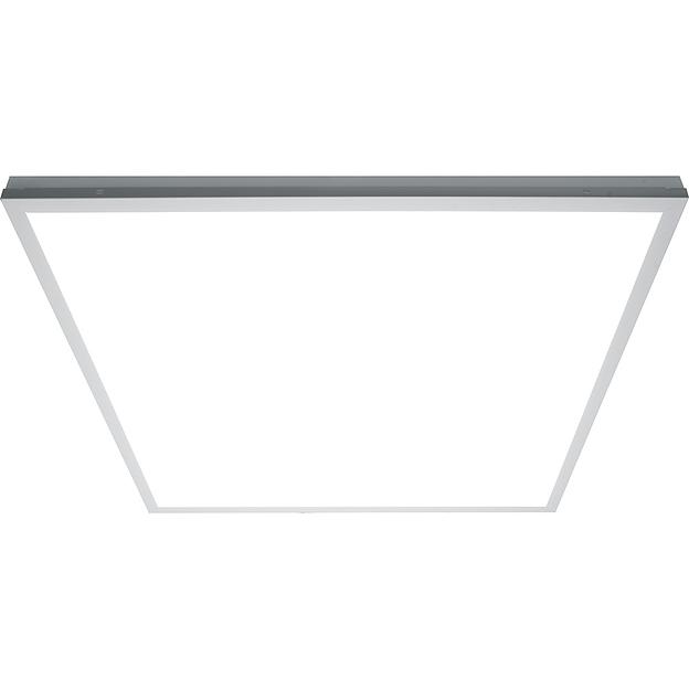 Светильник светодиодный ДВО-40w 595х595х25 4000К 3500Лм матовый с равномерной засветкой IP40 фото 1