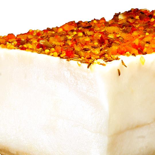 Шпик солёный в вакуумной упаковки «Летний» 1 кг ОПТ фото 1