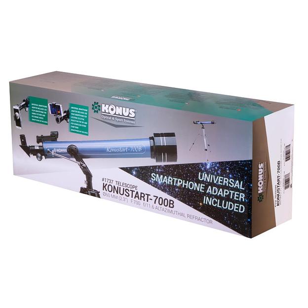  Konus телескоп Konustart-700B 60/700 AZ > фото 8
