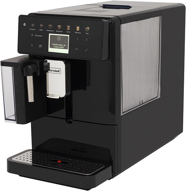 Кофемашина Rondell RDE-1116 1400Вт черный фото 1