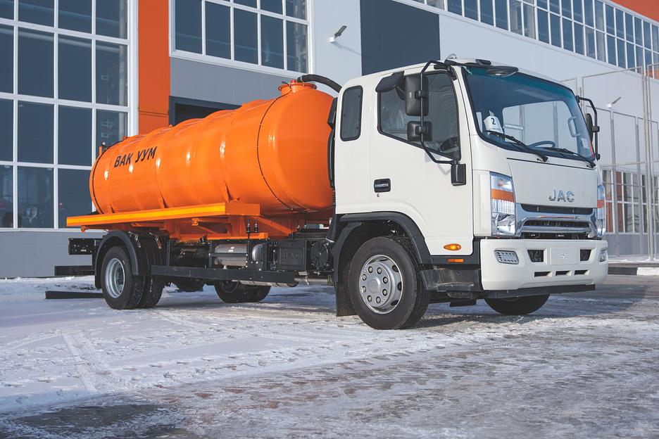 Jac N120 Вакуумная машина фото 1