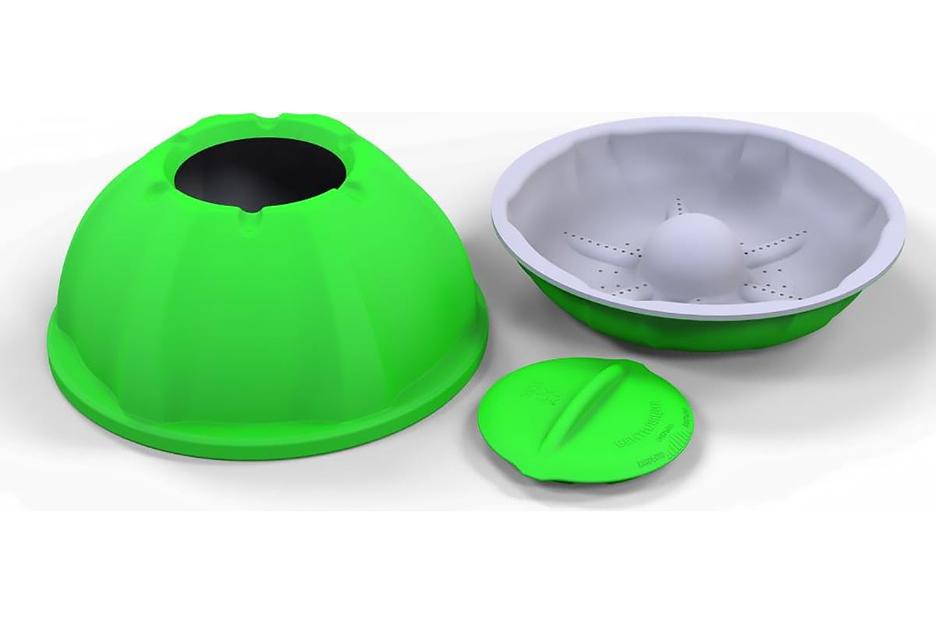 Компостер садовый пластиковый, 320 л фото 1