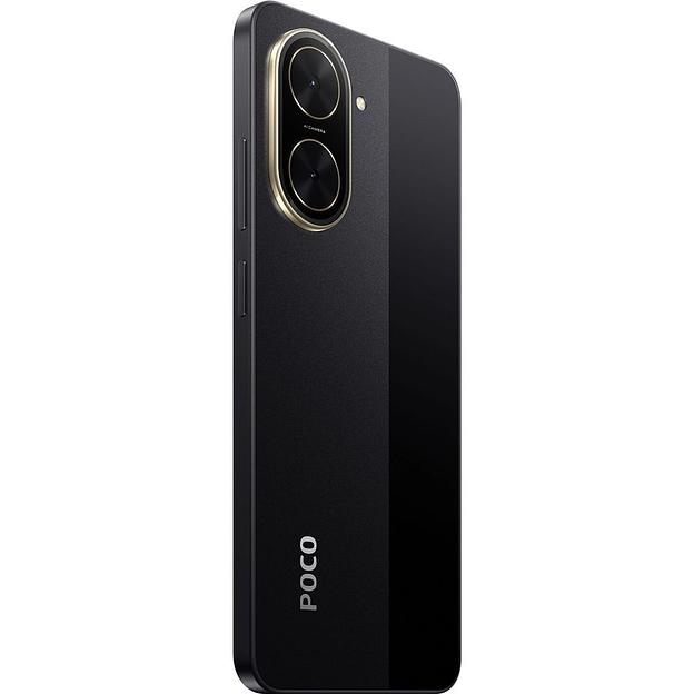 Смартфон POCO C71 4+128Gb чёрный (MZB0K29RU) фото 6