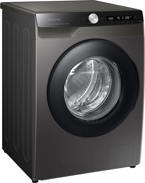 Стиральная машина Samsung WW80AG6S28AX/LD класс: A загр.фронтальная макс.:8кг нержавеющая сталь инвертер фото 3