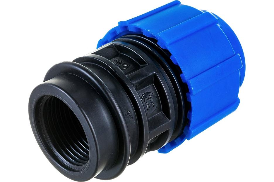 Муфта ПНД компрессионная ВР 32 х 1' фото 3