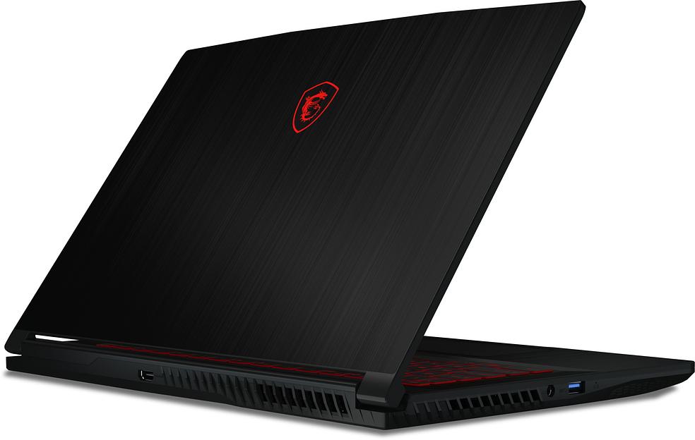 Ноутбук MSI GF63 Thin 12UC-1036XRU Core i5 12450H 16Gb SSD512Gb NVIDIA GeForce RTX 3050 4Gb 15.6" IPS FHD (1920x1080) Free DOS black WiFi BT Cam (9S7-16R821-1036) фото 5