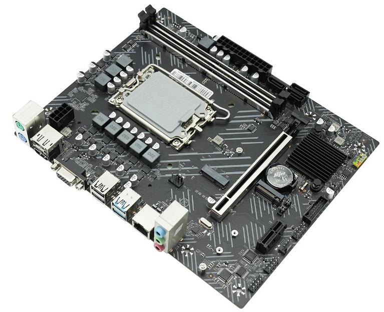 Материнская плата H610 S1700 MATX IH610D4-MA-V4 AFOX фото 3